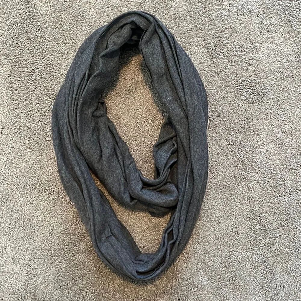 Black Poppy Infinity Scarf